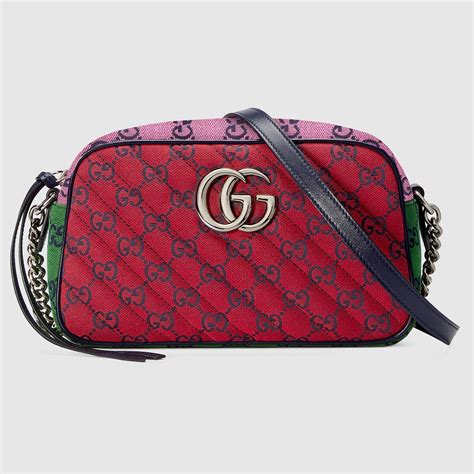 replica marmont multicolor crossbody bag|gucci marmont look alikes bag.